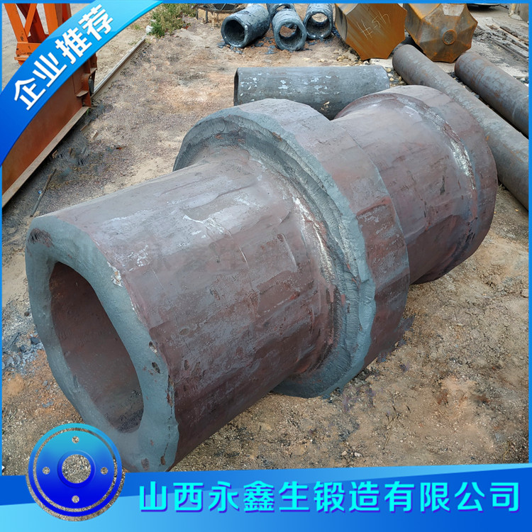 鍛造驅動滾筒主軸鍛件毛坯